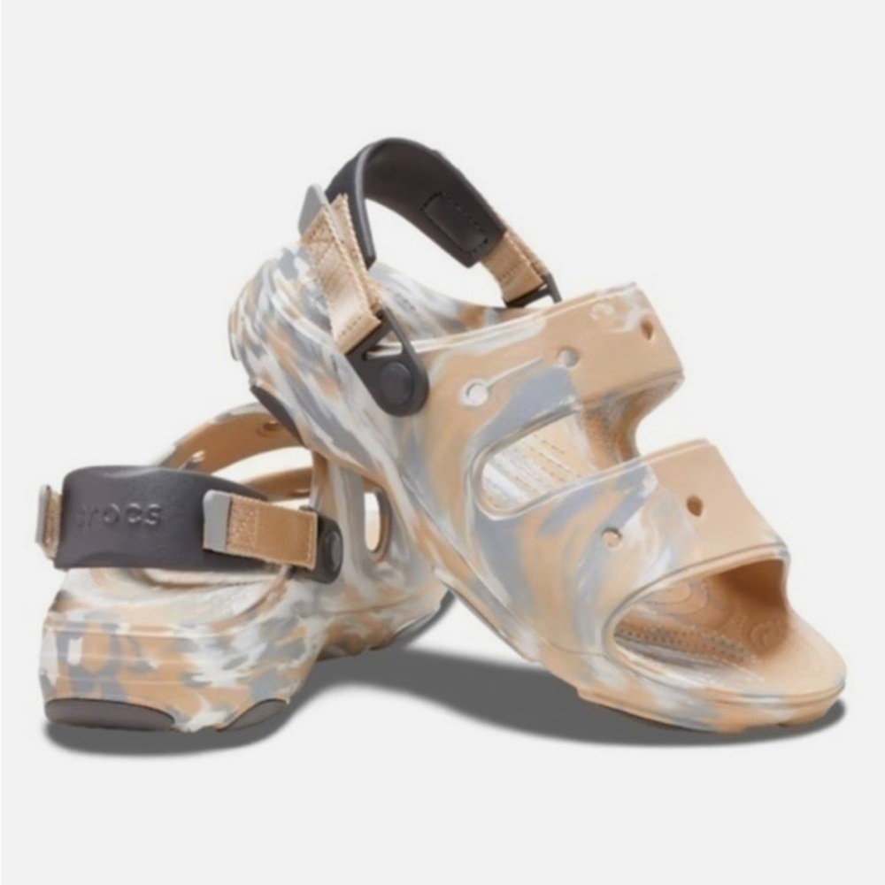 CROCS Marbled Classic All-Terrain Sandal